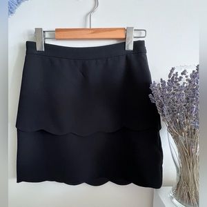 Club Monaco black skirt